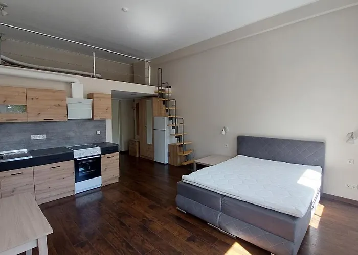 Loft Styled Apartment Near Noblessner